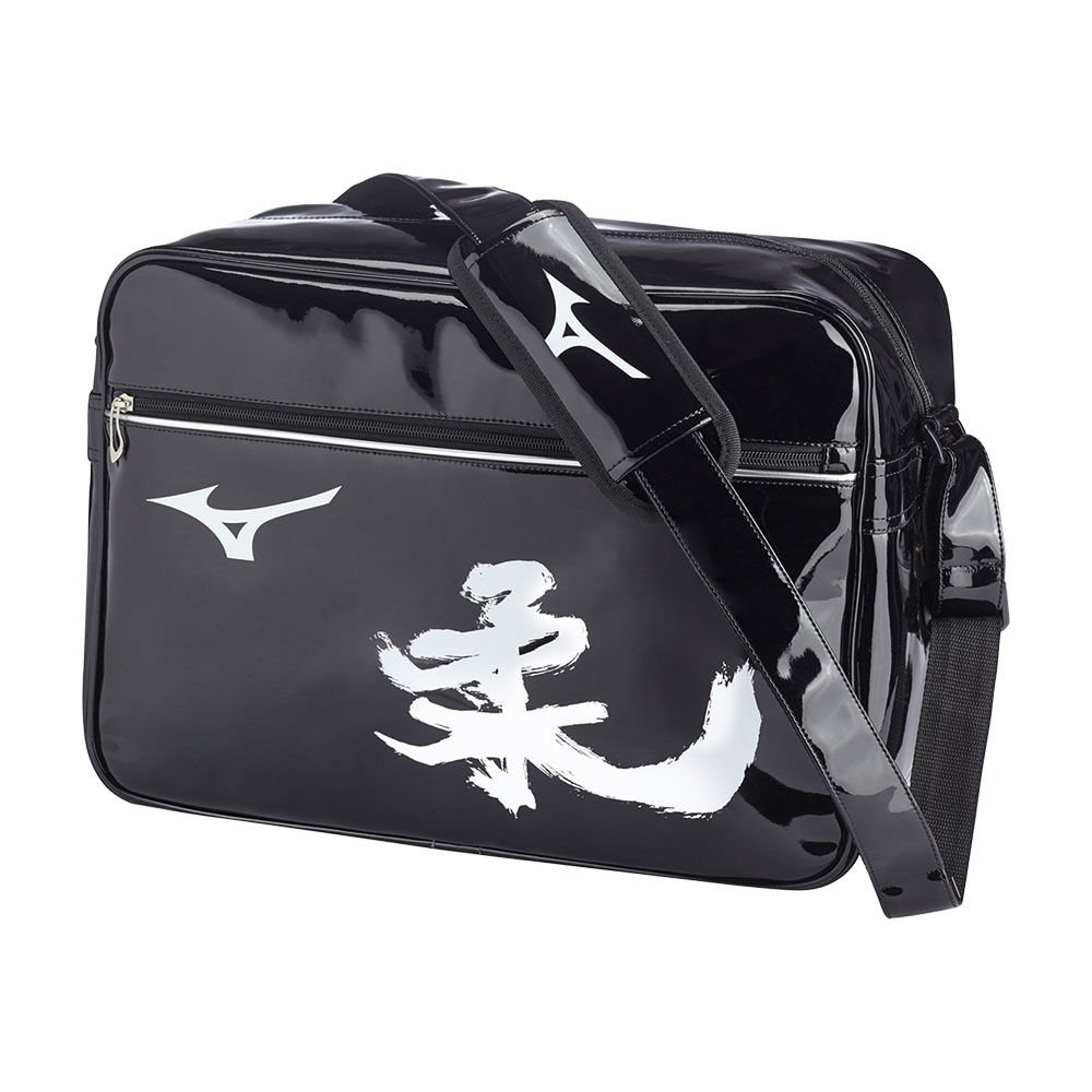 Bolsa Mizuno Judo Enamel M Mujer Negras Comprar YZQI-85641